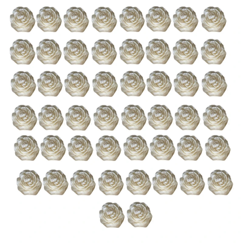 شمع گل الاله بسته 50 عددی