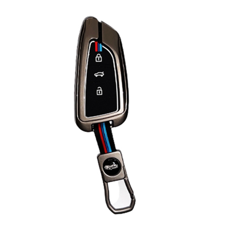 کاور ریموت خودرو مدل دور فلزی شب نما مناسب برای kmc j7