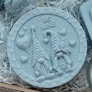 شمع مدل سکه عشق