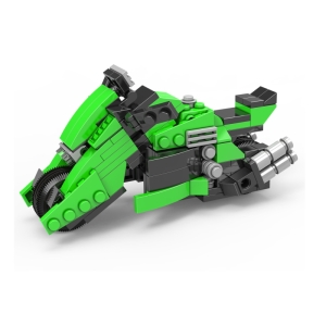 لگو BT مدل 10 نوع موتور سیکلت 175 قطعه