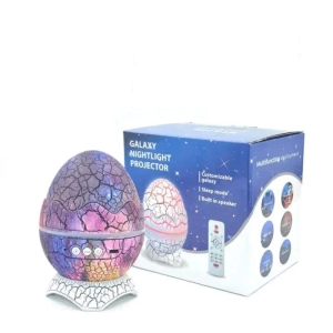 چراغ خواب کهکشانی اسپیکردار مدل تخم اژدها