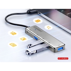  هاب یو اس بی 5 پورت ارلدام مدل ET-HUB12 