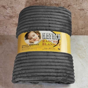 پتو مسافرتی کاترین مدل راه راه تک نفره سایز 160*220 سانتی متر