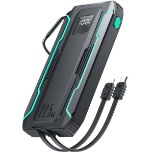  پاور بانک 10000 تایپ سی و لایتنینگ 22.5 وات جویروم مدل JR-L017 