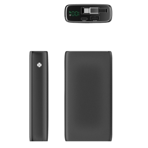  پاوربانک 35 وات 20000 پاورولوژی به همراه کابل تایپ سی جمع شونده مدل ppbcha72 