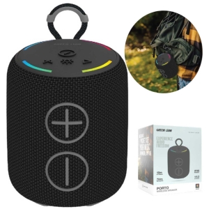  اسپیکر بلوتوثی قابل‌حمل گرین‌لاین مدل Green Lion GNPORWSPKBK 