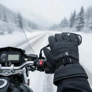 دستکش موتورسواری مدل LIN-R کد 2056