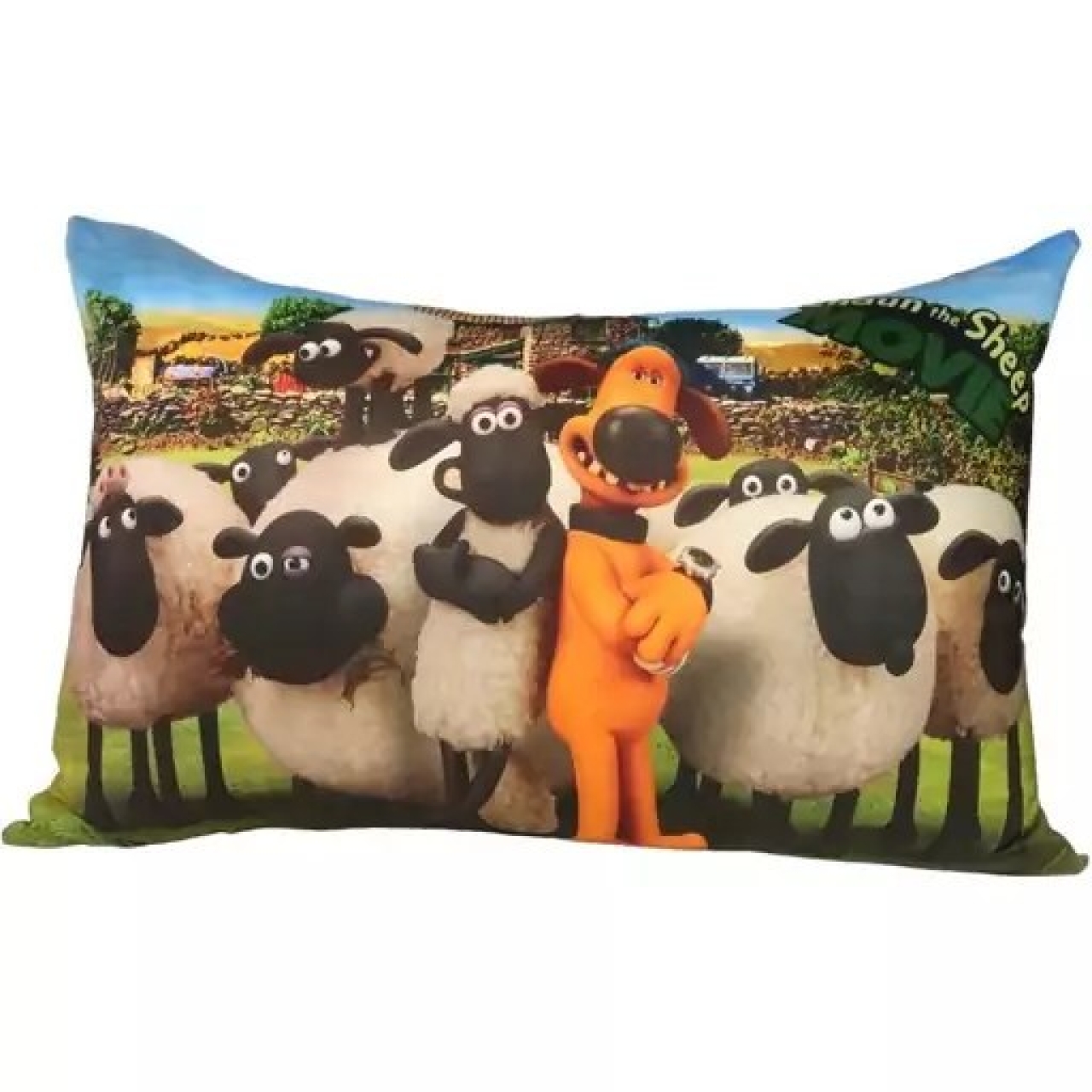 روبالشی پسرانه بره ناقلا سایز 50 *70