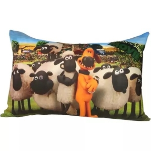 روبالشی پسرانه بره ناقلا سایز 50 *70