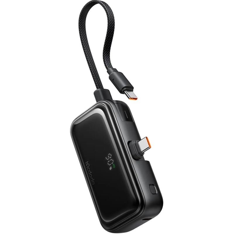  پاور بانک فست شارژ 5000 تایپ‌سی 22.5 وات مک‌دودو مدل MC-7760 