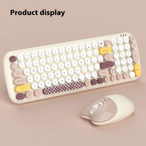  ست کیبورد و موس بی سیم کوتسی مدل 84023 