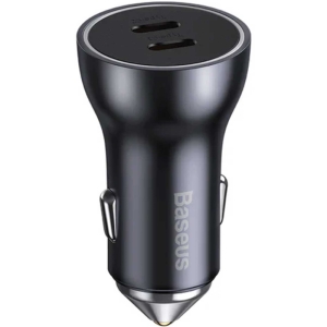 شارژر فندکی فست شارژ ماشین تایپسی 60 وات بیسوس مدل CGJM000213