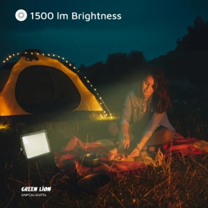 چراغ کمپینگ خورشیدی گرینلاین مدل GNPCALIGHTSL / GCL-25 همراه ریموت کنترل