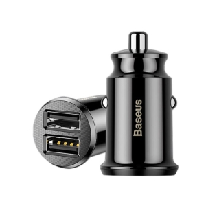  شارژر فندکی فست شارژ ماشین بیسوس مدل CCALL-ML01 