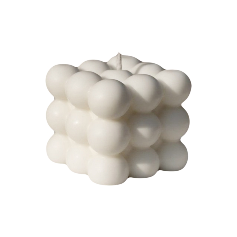 شمع دستساز مدل روبیک بزرگ