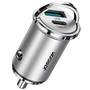  شارژر فندکی فست شارژ ماشین تایپ سی 45 وات جویروم مدل  C-A35 