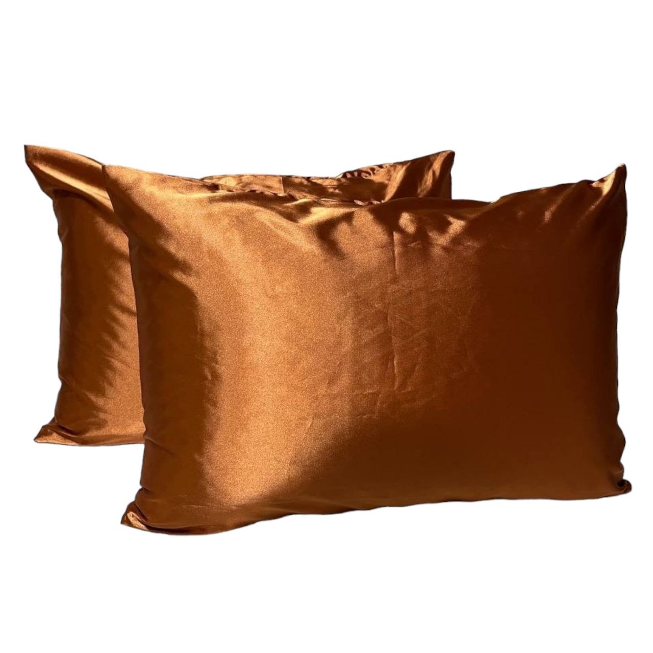 روبالشی ساتن ساده دو عددی سایز 50*70