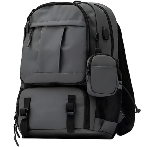 کولهپشتی مسافرتی لپتاپ 16 اینچ و آیپد 9.7 اینچ ضدآب 26 لیتر مدل Tanjiezhe YG031 با پورت USB