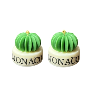 شمع مدل کاپ کاکتوس بسته 2 عددی