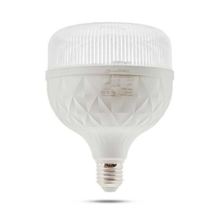 لامپ ال ای دی استوانه 40 وات نمانور مدل شفاف