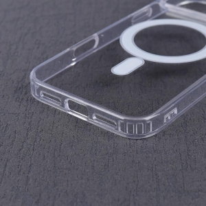 کاور ضد ضربه مگ سیف مدل Clear Case Magnetic مناسب برای گوشی موبایل آیفون iPhone 17 Pro