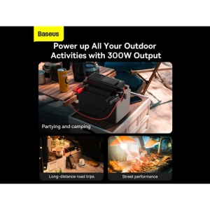  اینورتر برق 220 ولت 300 وات بیسوس مدل Baseus IGBT Power Inverter 300W CGNB010101 