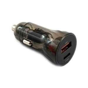  شارژر فندکی فست شارژ ماشین تایپ سی 48 وات طرح شفاف ارلدام مدل ES-CC17 