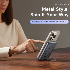  پاور بانک وایرلس 15 وات و تایپ سی 20 وات 5000 مک دودو مدل MC-836 