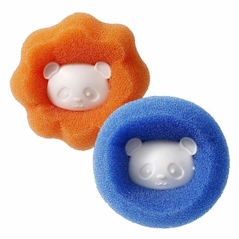 پرزگیر لباس مدل ابری ماشین لباسشویی بسته دو عددی