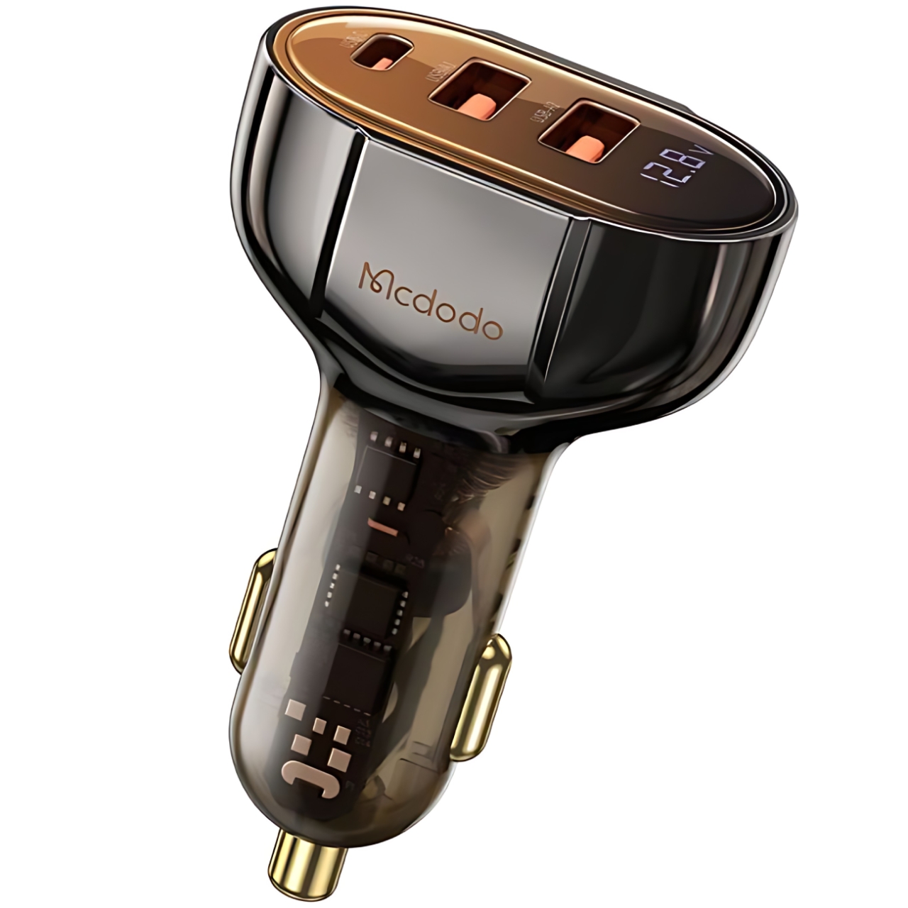  شارژر فندکی فست شارژ ماشین 100 وات Type-C مک دودو مدل CC-2300 