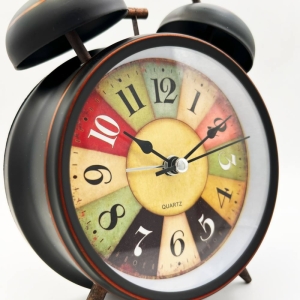 ساعت رومیزی آلارم دار مدل روز و شب