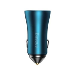 شارژر فندکی فست شارژ ماشین تایپسی 40 وات بیسوس مدل GJP000013