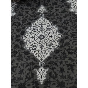 فرش ماشینی سامر طرح ۹۷۲۱ مشکی