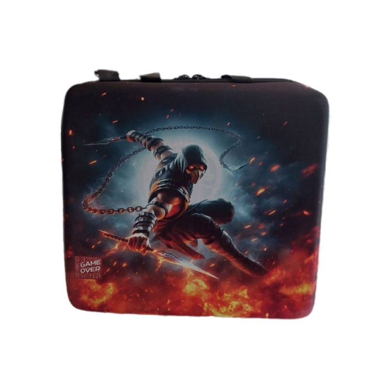 کیف کنسول پلی استیشن 4 Ps4 طرح mortal kombat