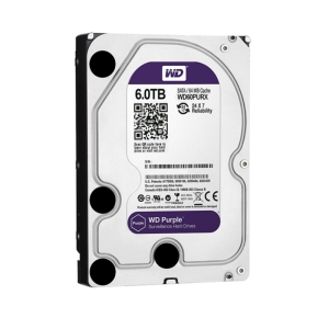  هارد دیسک اینترنال وسترن دیجیتال مدل WD Purple ظرفیت 6 ترابایت