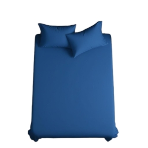 سرویس ملحفه کشدار تک رنگ ترک دونفره 3تکه Cheshik مدل میکرو سایز 180*200 سانتی متر