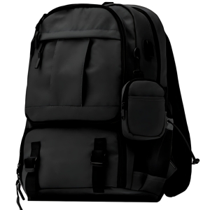 کولهپشتی مسافرتی لپتاپ 16 اینچ و آیپد 9.7 اینچ ضدآب 26 لیتر مدل Tanjiezhe YG031 با پورت USB