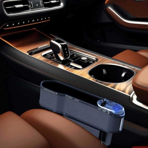  نظم دهنده و شارژر فندکی ماشین گرین لاین مدل GNUNORGCDOWBK 