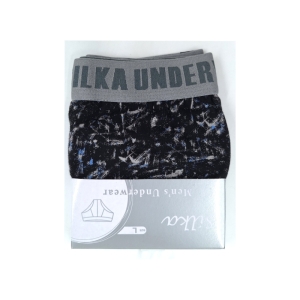 شورت اسلیپ مردانه سیلکا مدل کهکشان کد 1995