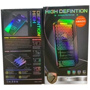 گلس تمام صفحه آیفون 16 پرومکس آمادو HIGH DEFINTION