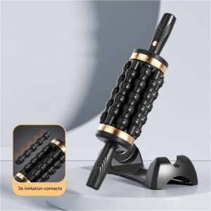  ماساژور بدن غلتکی خانگی شارژی چندمنظوره مدل KB-RM03 