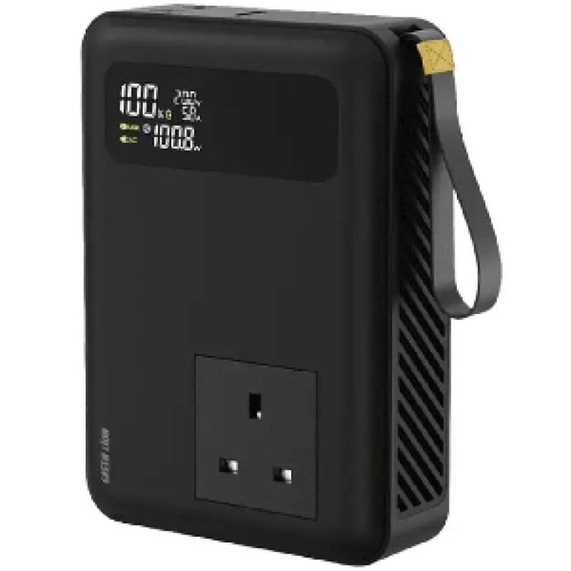  پاوربانک 30000 شارژ سریع 270 وات Type-C و USB گرین‌لاین مدل GNPVU270W30BK 