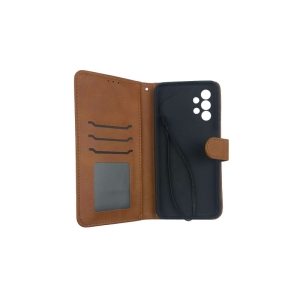 کیف چرمی مگنتی محافظ لنزدار مناسب برای مدل سامسونگ Galaxy A13