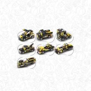 لگو ماشین AMT مدل 22 نوع ماشین راهسازی 306 قطعه