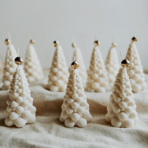 شمع کاج مدل تروپیکال بسته 2 عددی