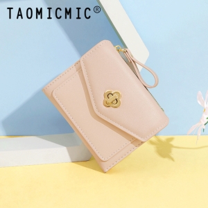  کیف پول زنانه تاشو تائومیک‌میک مدل Y9006 