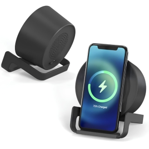  اسپیکر بلوتوثی، شارژر بی سیم، چراغ رومیزی و پایه نگهدارنده گوشی پرووان مدل PSG40 