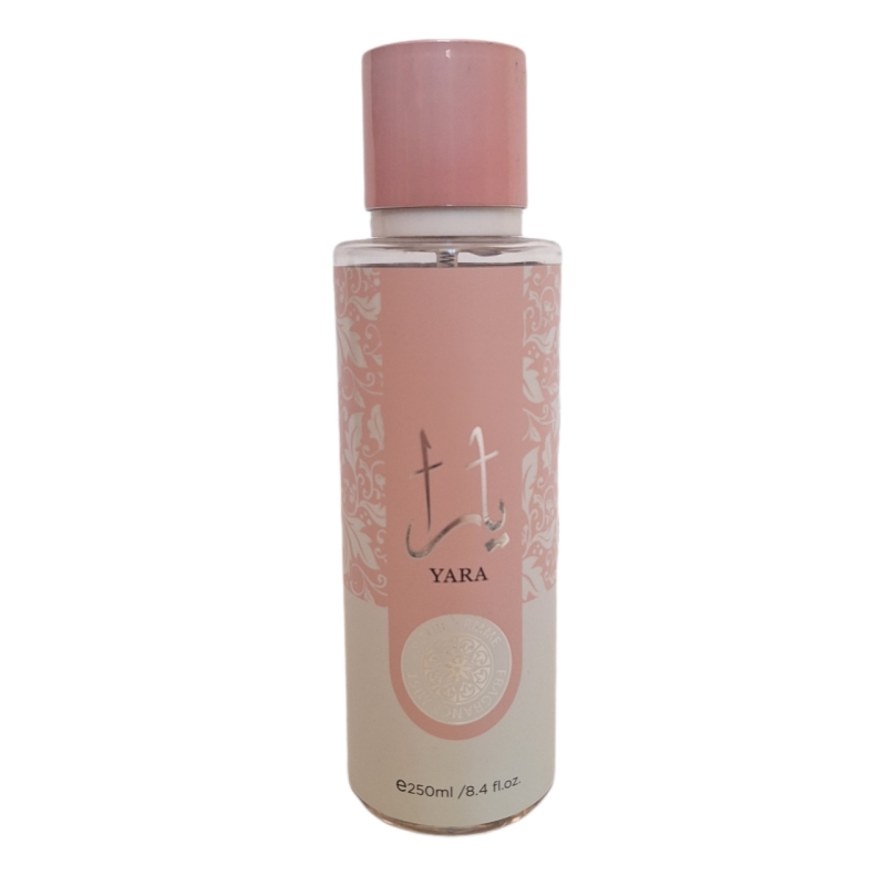 بادی اسپلش زنانه فرگرانس میست مدل یارا صورتی حجم 250 میل