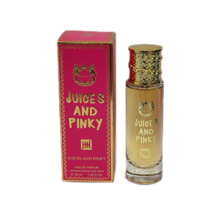 ادکلن زنانه جانوین مدل جویسی اند پینکی حجم ۳۰ میل