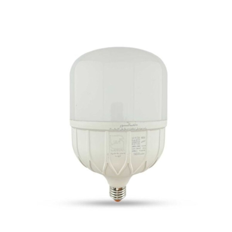لامپ ال ای دی استوانه 40 وات نمانور پایه E27